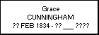 Grace CUNNINGHAM