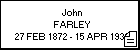 John FARLEY