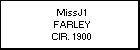 MissJ1 FARLEY