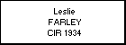 Leslie FARLEY
