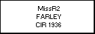 MissR2 FARLEY