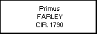 Primus FARLEY