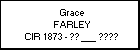 Grace FARLEY