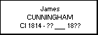 James CUNNINGHAM
