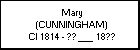 Mary (CUNNINGHAM)